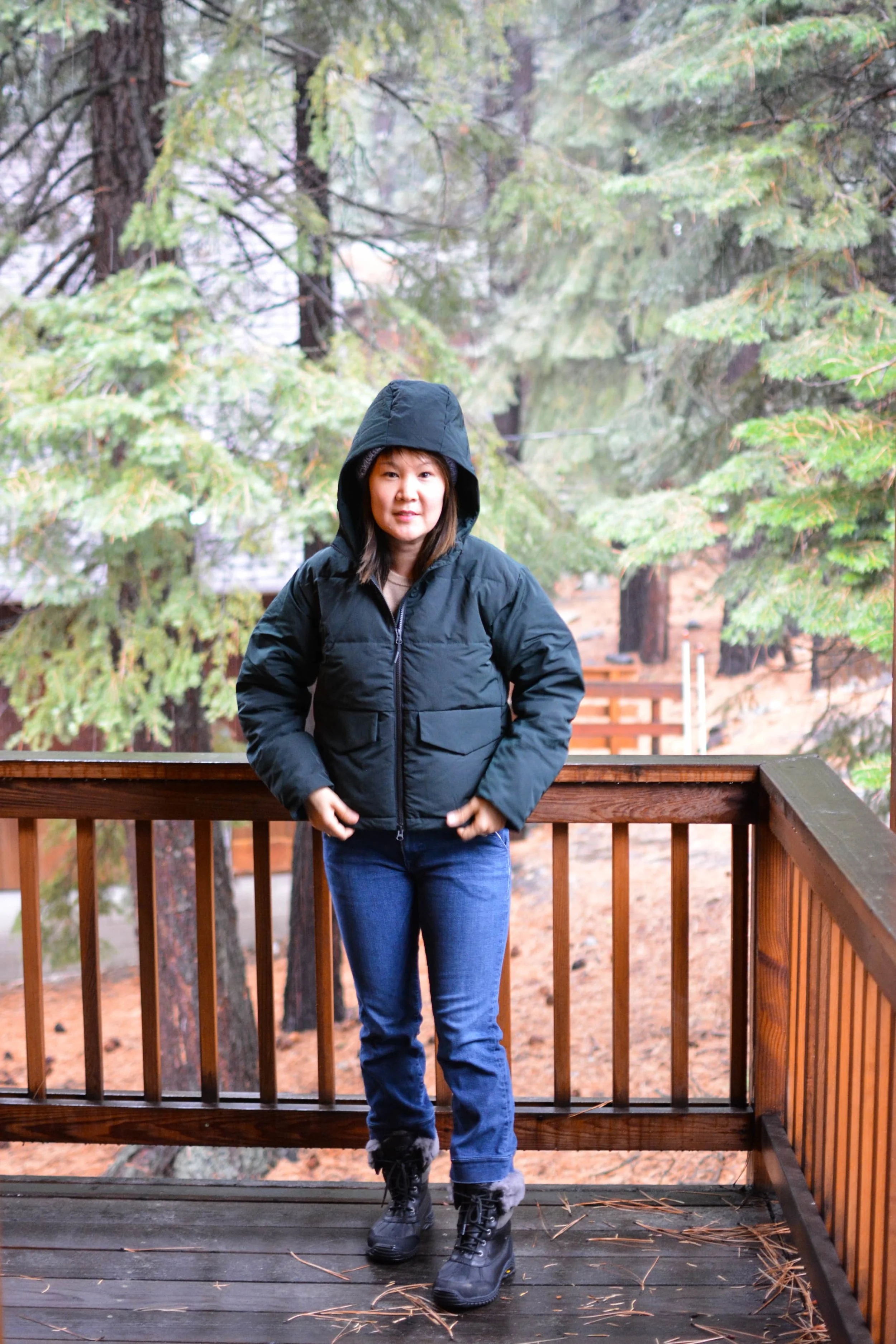 Everlane renew long puffer review cheap